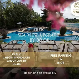 Apollo - Premium , Pools & Free Beach, Individual Ac In Every Goldstrand